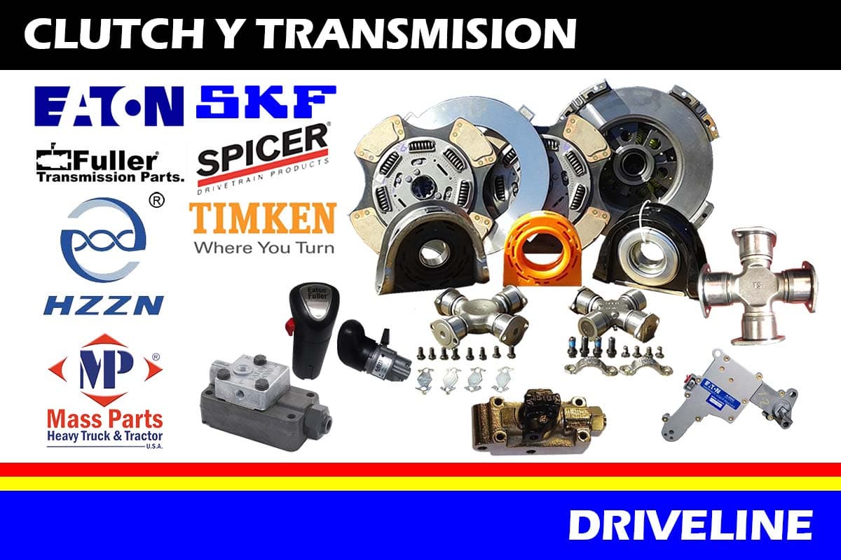 Clutch y Transmisión - MUNFRESA repuestos para vehículos pesados