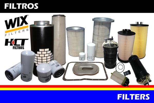 Filtros - MUNFRESA repuestos para vehículos pesados