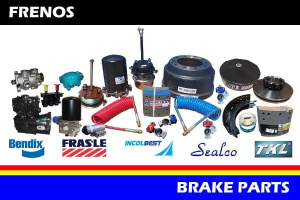 Frenos - MUNFRESA repuestos para vehículos pesados