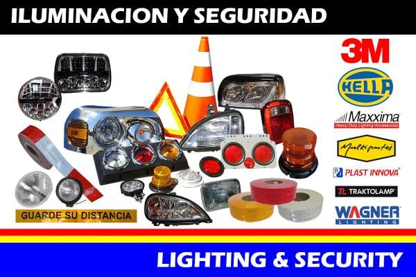 Iluminación y Seguridad - repuestos para vehículos pesados MUNFRESA