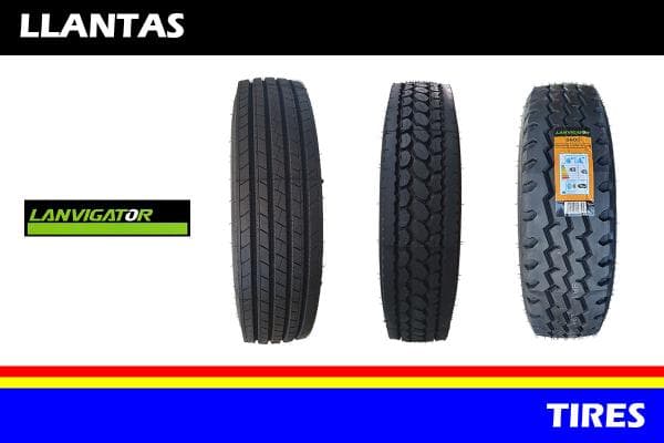Llantas - repuestos para vehículos pesados MUNFRESA