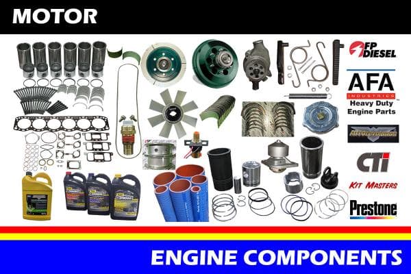 Motor - MUNFRESA repuestos para vehículos pesados