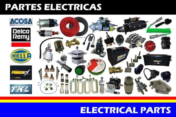 Partes Eléctricas - MUNFRESA repuestos para vehículos pesados