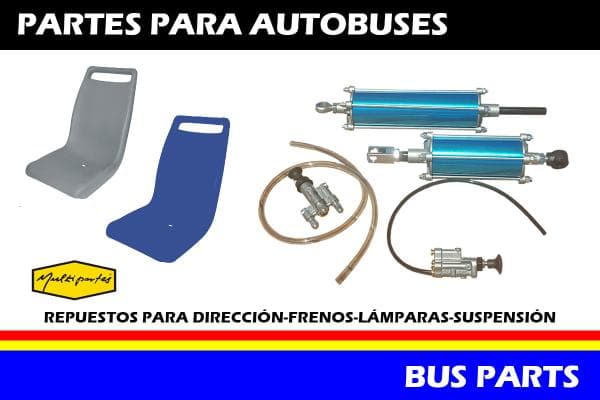 Partes para Autobuses - repuestos para vehículos pesados MUNFRESA