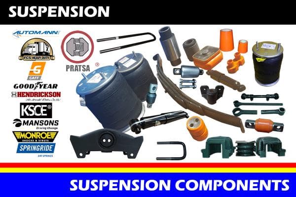 Suspensión - MUNFRESA repuestos para vehículos pesados