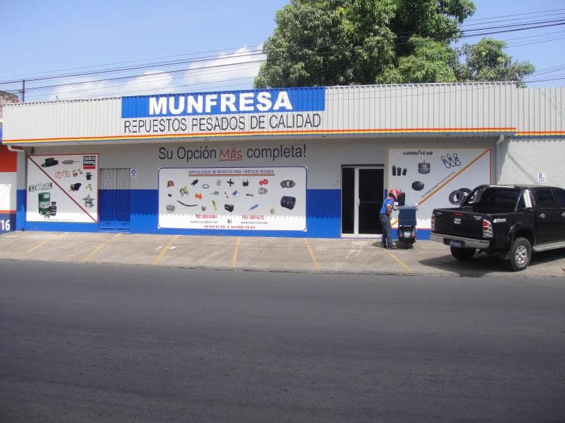 Sucursal San Miguel - MUNFRESA El Salvador